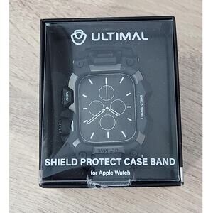ULTIMAL Rugged Watch Case Band for Apple 44mm Series 9/8/7 Military Shockproof